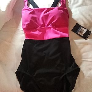 Nike Full Piece Ombre Swim Suits